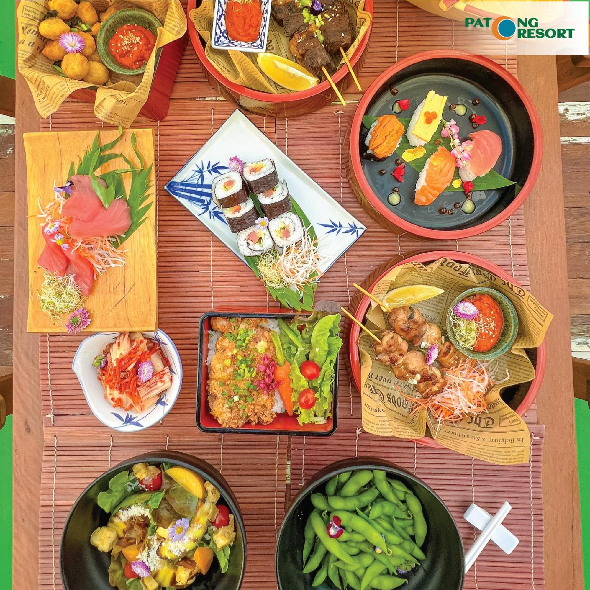 芭东度假酒店-Sha+ Patong 外观 照片