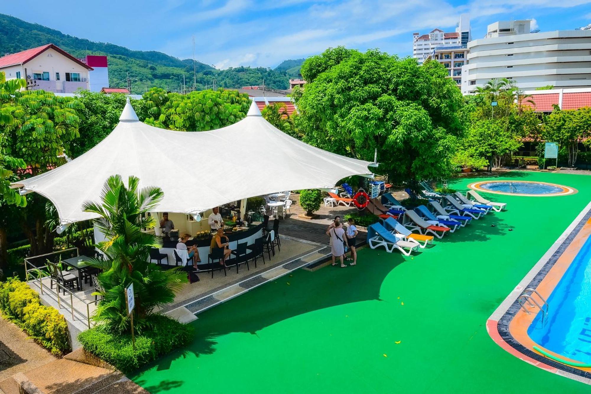 芭东度假酒店-Sha+ Patong 外观 照片